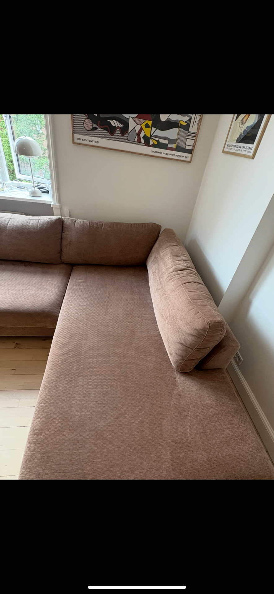 Sofa efter rens